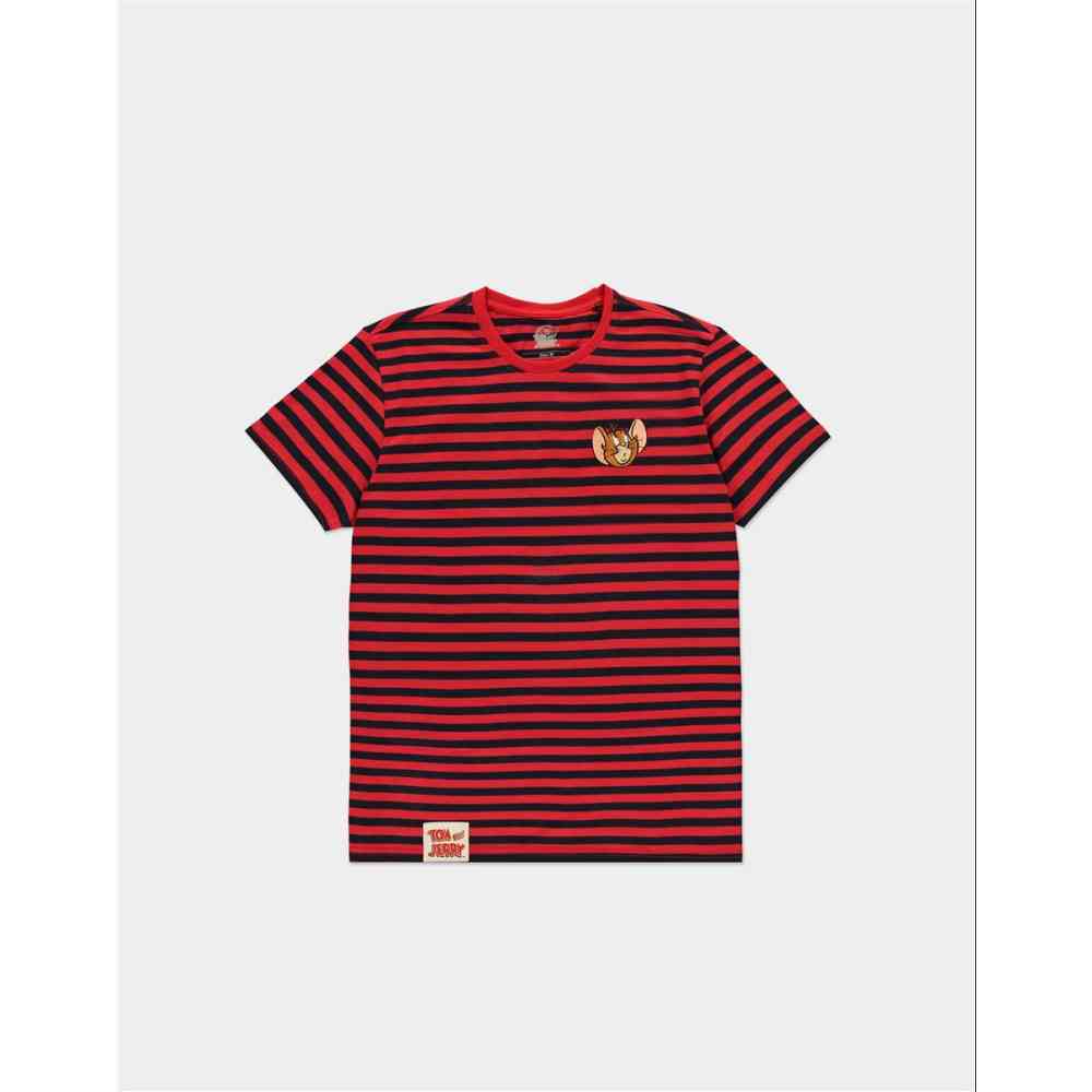 Tom And Jerry - Jerry Kinder TShirt - Rot